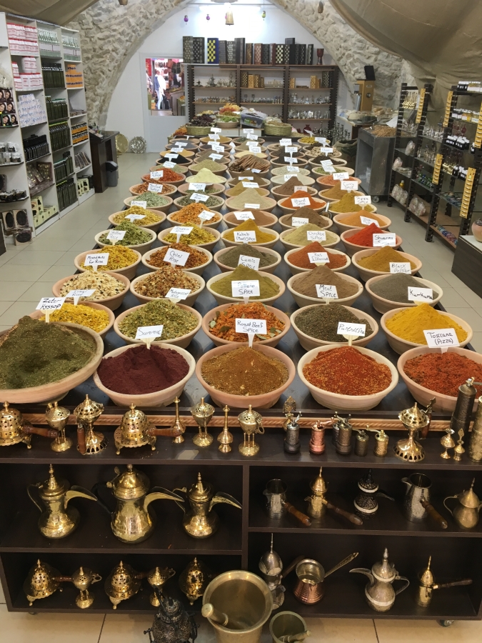 kruiden in israel / israel spices