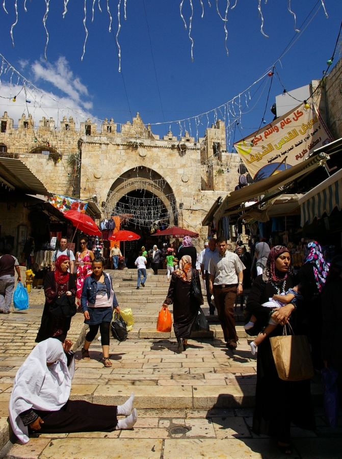 Damascuspoort / jerusalem gate