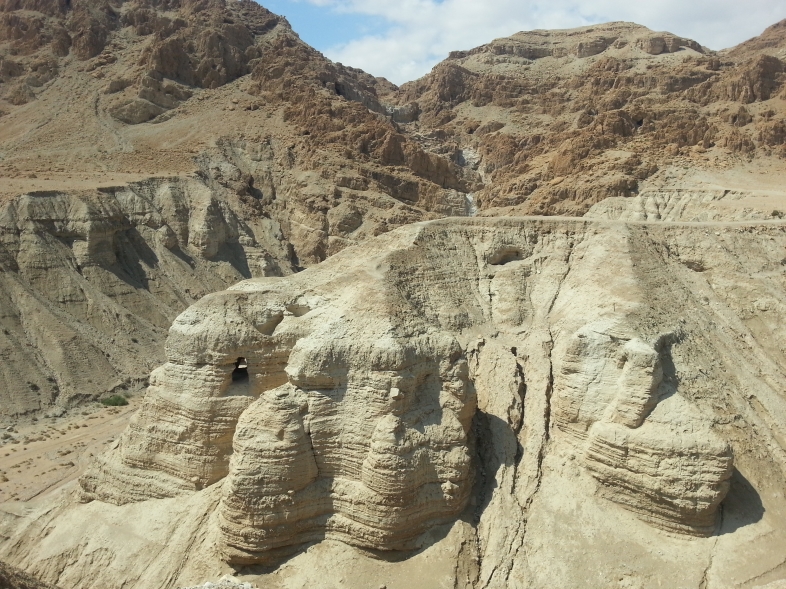 Qumran uitzicht
